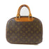 LOUIS VUITTON LV GHW Trouville Handbag M42228 Monogram Brown v1