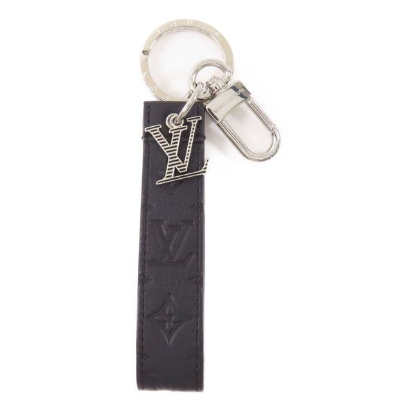 LOUIS VUITTON LV SHW Key Holder M01298 Monogram Shadow Black/Silver