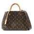 LOUIS VUITTON LV GHW Montaigne 2 Way Bag M41055 Monogram Brown v1