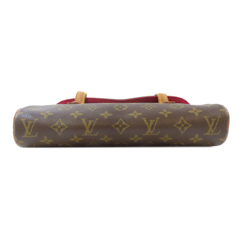 LOUIS VUITTON LV GHW Sonatine Hand Bag M51902 Monogram Brown
