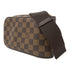 LOUIS VUITTON LV GHW Geronimos Waist Bag N51994 Damier Ebene Brown