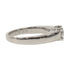 CARTIER 0.45ct Diamond Ring Cartier#50 US#6 PT950 Platinum