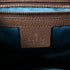 GUCCI GG Chain Shoulder Bag 499622 Coated Canvas Brown