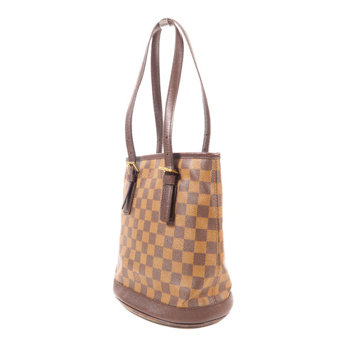 LOUIS VUITTON LV GHW Marais Shoulder Tote Bag N42240 Damier