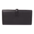HERMES Jige Elan 29 Clutch Swift Leather Black