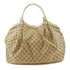 GUCCI GG GHW Sukey Tote Bag Shoulder Handbag 211943 Canvas Brown