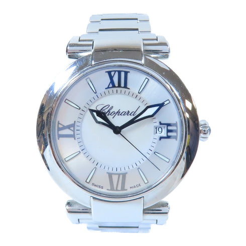 Chopard Imperiale 40 Automatic Watch 388531 Stainless Steel White