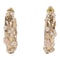 CHANEL CC Earrings Metal Gold