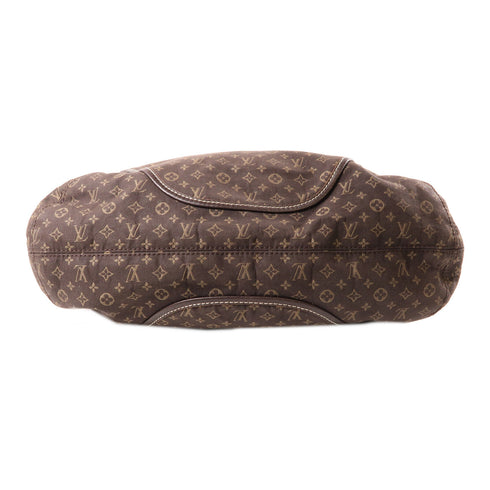 LOUIS VUITTON LV GHW Elegie 2 Way Bag M56696 Monogram Idylle Brown