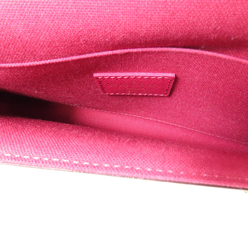 LOUIS VUITTON LV GHW Pochette Felicie Chain Shoulder Bag M61276 Monogram Brown