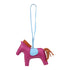 HERMES Rodeo MM Charm/Strap Veau Swift Purple/Blue