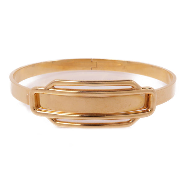 HERMES Bracelet 18K Rose Pink Gold