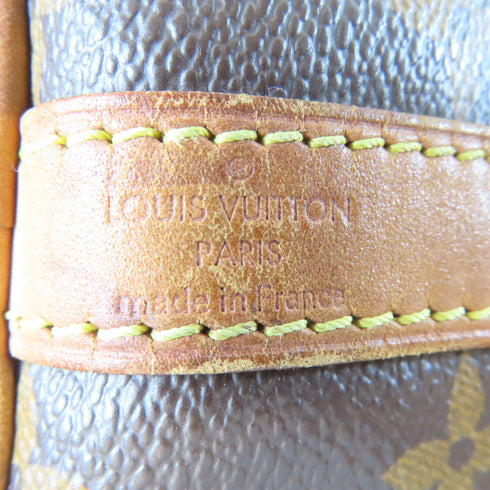 LOUIS VUITTON LV GHW Speedy Bandouliere 35 2 Way Bag M41111 Monogram Brown