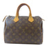 LOUIS VUITTON LV GHW Speedy 25 Handbag Boston Bag M41528 Monogram Brown