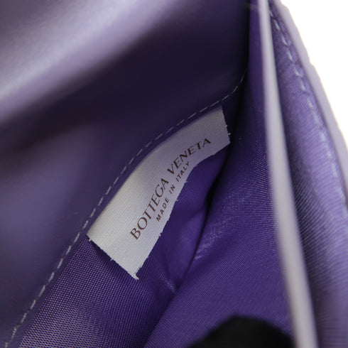 BOTTEGA VENETA BV SHW Wallet Leather Purple