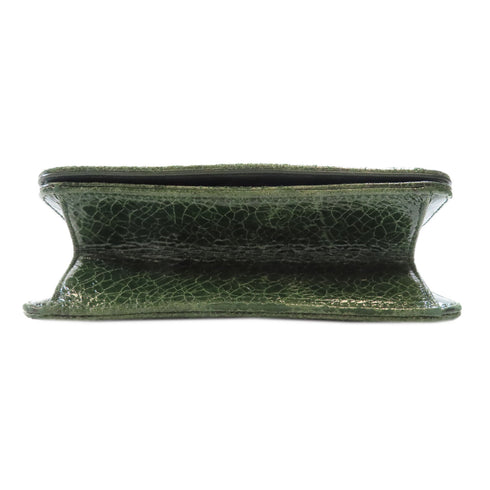 Christian Dior CD GHW Diorama Shoulder Bag M0440 Calfksin Leather Green