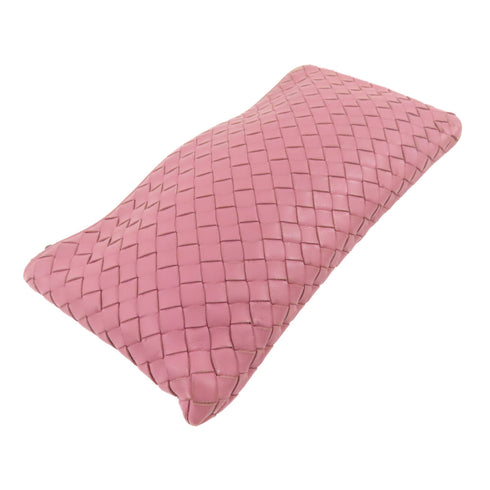 BOTTEGA VENETA Pouch Leather Pink