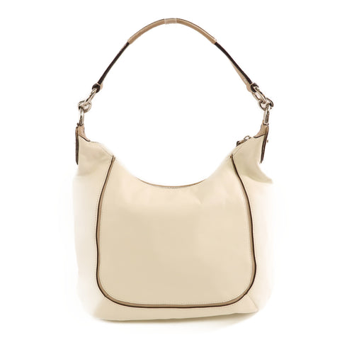 COACH SHW Shoulder Bag F22509 Calfskin Leather