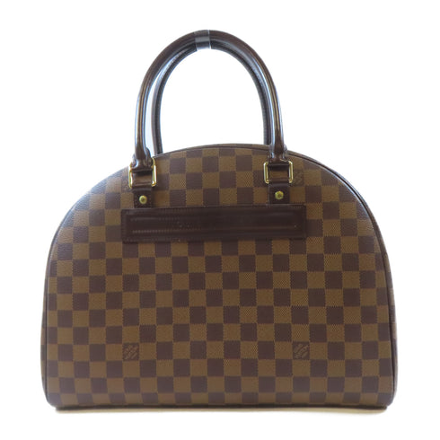 LOUIS VUITTON LV GHW Nolita Handbag Shoulder Bag N41455 Damier Brown