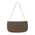 LOUIS VUITTON LV GHW MultiPochette Accessoires ShoulderBag M44840 Monogram Brown