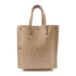 GIVENCHY SHW 2 Way Bag Calfskin Leather Beige