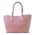 LOEWE Shoulder Tote Bag Calfskin Leather Pink