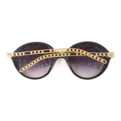 GUCCI GG Sunglasses PVC Black v1