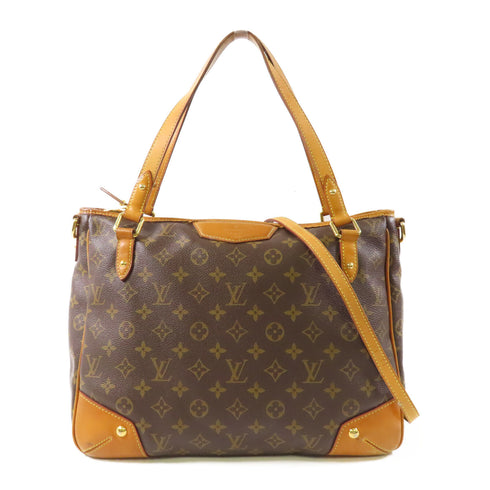 LOUIS VUITTON LV GHW Estrela MM 2 Way Shoulder Bag M41232 Monogram Brown v1