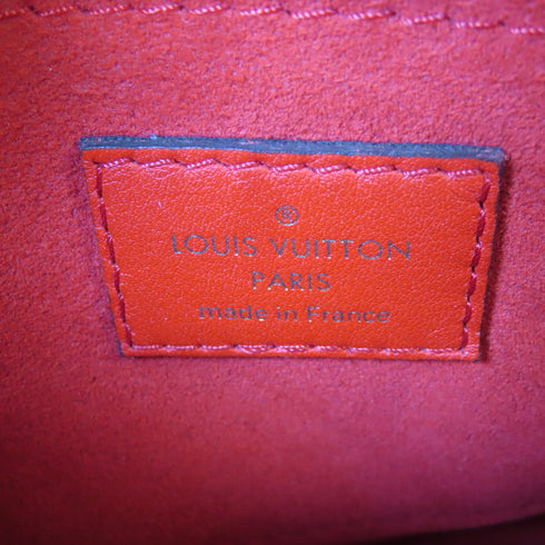 LOUIS VUITTON LV GHW Locky BB 2 Way Bag M44322 Monogram Brown/Red