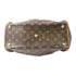 LOUIS VUITTON LV GHW Tivoli GM Shoulder Bag M40144 Monogram Brown v13