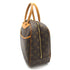 LOUIS VUITTON LV GHW Deauville Hand Bag M47270 Monogram Brown v1
