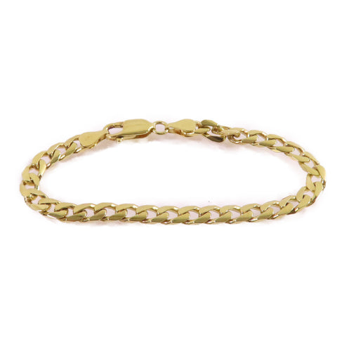 JEWELRY Gold Chain Bracelet 18K Yellow Gold