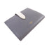 CELINE GHW Wallet Calfskin Leather Grey White
