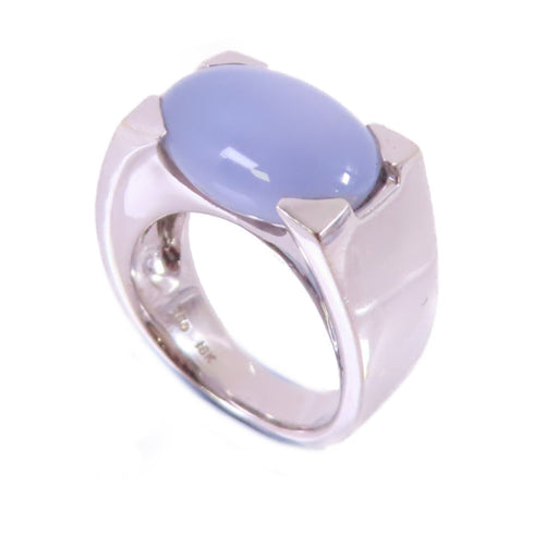 Jewelry Jade Ring US#5.25 18K White Gold