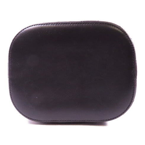 CHANEL Quilted CC GHW Trendy CC Vaity Case 2 Way Bag AS1626 Lambskin Black