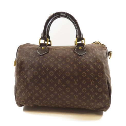 LOUIS VUITTON LV GHW Speedy Bandouliere 30 2 Way Bag M56702 Monogram Idylle