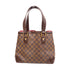 LOUIS VUITTON LV GHW Hampstead PM Shoulder Bag Handbag N51205 Damier Brown