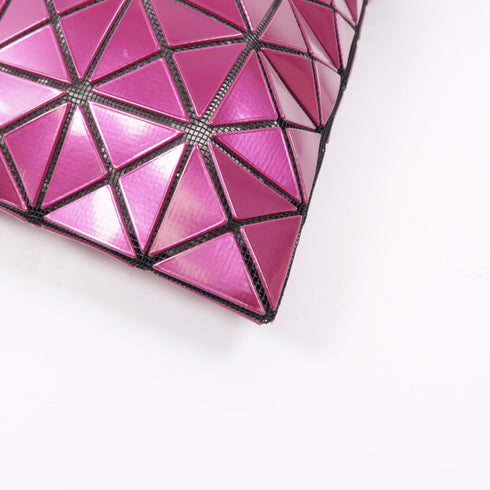 ISSEY MIYAKE Bao Bao Shoulder Tote Bag PVC Purple