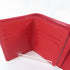 LOUIS VUITTON LV SHW Trifold Wallet Leather Red