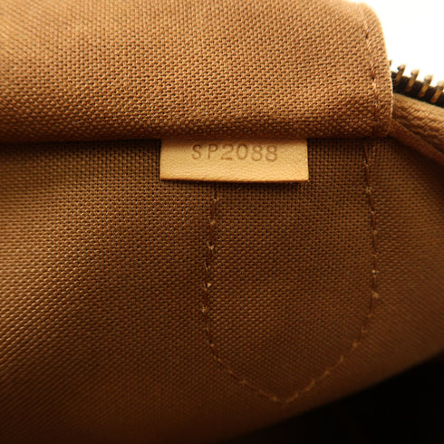 LOUIS VUITTON LV GHW Montorgueil PM Shoulder Bag Monogram M95565 Brown