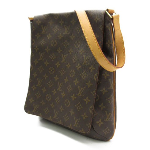 LOUIS VUITTON LV GHW Musette Shoulder Bag M51256 Monogram Brown v2