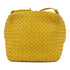 BOTTEGA VENETA BV Shoulder Bag Lambskin Leather Yellow
