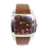 Chopard Two O Ten Quartz Watch 8464 Leather/Stainless Steel Brown