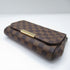 LOUIS VUITTON LV GHW Favorite PM 2 Way Shoulder Bag N41276 Damier Brown