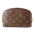 LOUIS VUITTON LV GHW Cosmetic Pouch Clutch M47515 Monogram Brown