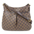 LOUIS VUITTON LV GHW Bloomsbury PM Shoulder Bag N42251 Damier Ebene Brown v3