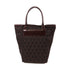 Valentino SHW Tote Bag Canvas Brown