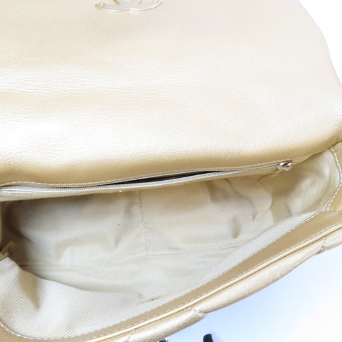 CHANEL CC GHW 19 Chain Bag Shoulder Bag AS1160 Lambskin Leather Gold Color
