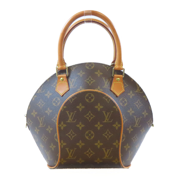 LOUIS VUITTON LV GHW Ellipse MM Handbag M51126 Monogram Brown