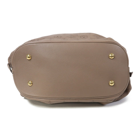 LOUIS VUITTON LV GHW Shoulder Bag M93819 Mahina Leather